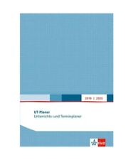 Unterrichts terminplaner 2019 gebraucht kaufen  Trebbin