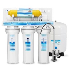 Filtro Água Potável El Dogar Sistema Osmose Inversa De 6 Etapas Carbono 75GPD comprar usado  Enviando para Brazil