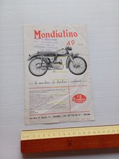 Mondial mondialino depliant usato  Vimodrone