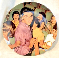 Elvis presley plate for sale  Lake George