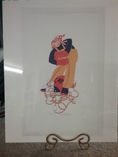 Untangling floats serigraph for sale  Port Orchard
