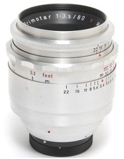 Meyer optik primotar usato  Spedire a Italy