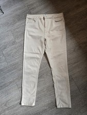 Beige waxed skinny for sale  MANCHESTER