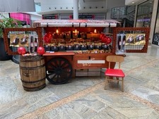 Market selling cart for sale  NORWICH