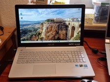 Asus notebook n550jk gebraucht kaufen  Bomlitz