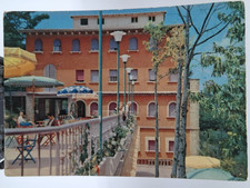 Cartolina epoca san usato  Roma
