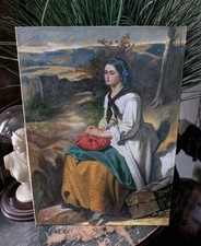 Vintage oil painting for sale  UK