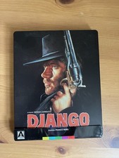 Vídeo Django 2 discos Blu-ray Steelbook (1966) Franco Nero Sergio Corbucci Arrow comprar usado  Enviando para Brazil