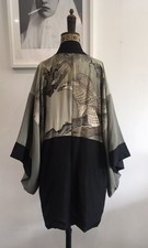 Vintage kimono silk for sale  LONDON