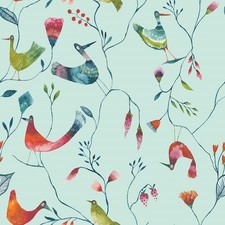 Wachstuchtischdecke pvc birds gebraucht kaufen  Eime