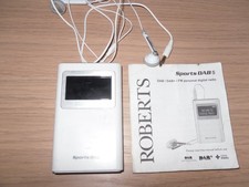 Roberts portable lightweight for sale  UK