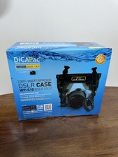 Estojo carcaça subaquática para câmera DSLR 100% impermeável DiCaPac WP-S10 - nunca usado comprar usado  Enviando para Brazil