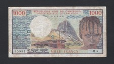 1000 francs republiquie for sale  LONDON