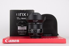 Irix 11mm blackstone usato  Ancona