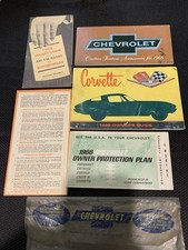 1966 corvette factory for sale  Savannah