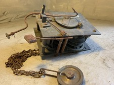 Antique clock movement for sale  WIMBORNE