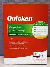 Quicken organize money for sale  Dayton