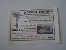Advertising pubblicità 1924 usato  Salerno