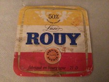 Etiquette fromage rouy d'occasion  Avignon
