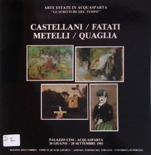 Ugo castellani felice usato  Italia