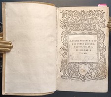 Post incunaboli gellius usato  Italia