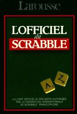 Officiel scrabble inconnu d'occasion  Hennebont