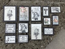 Small wooden monochrome for sale  STROUD