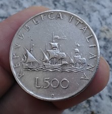 Repubblica italiana moneta usato  Muggia