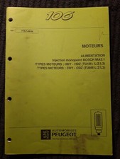 Manuel atelier peugeot d'occasion  France