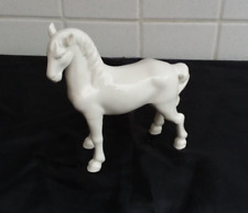 Cheval porcelaine allemande d'occasion  Bauvin