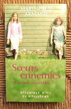 Livre soeurs ennemies d'occasion  Trèbes