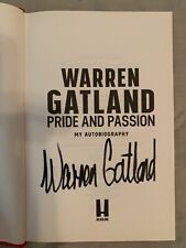 Warren gatland signed for sale  CARDIFF