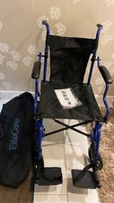 Elitecare folding wheelchair for sale  BARNSTAPLE