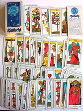 Tarocchi vecchie carte usato  Este