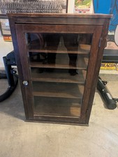 Antique wood glass for sale  Atwater