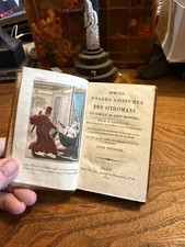 Rare livre moeurs d'occasion  Candas