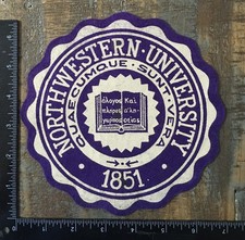 Vintage northwestern universit for sale  Tacoma