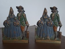 Pair cold painted for sale  HORSHAM