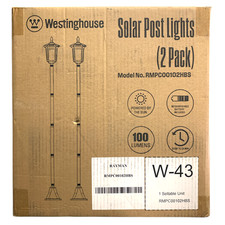 Open box westinghouse for sale  USA