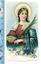 Santino holy card usato  Roma