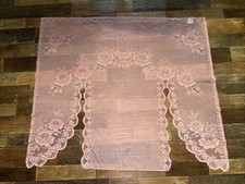 Vtg lace valance for sale  Cove