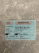 Paul weller movement for sale  ROTHERHAM