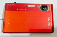 Lente Sony Cyber-shot DSC-T900 Carl Zeiss zoom 4x 12.1 MP 8GB cartão, tela sensível ao toque comprar usado  Enviando para Brazil