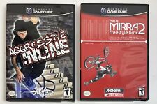 Dave Mirra Freestyle BMX 2 + Aggressive Inline Nintendo GameCube Lote - Probado segunda mano  Embacar hacia Argentina