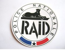 Rare autocollant police d'occasion  Saint-Mamert-du-Gard