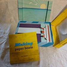 Making paper boats. for sale  TOTNES