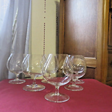 Verres cognac cristal d'occasion  Thiaucourt-Regniéville