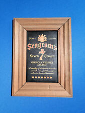 Vintage seagram mirror for sale  Philadelphia