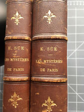 Livre ancien cuir d'occasion  Martel