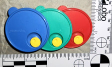 Antigo TUPPERWARE Novidade Consultor Pin Tampas de Vedação de Onda de Cristal, Promoção Exclusiva comprar usado  Enviando para Brazil